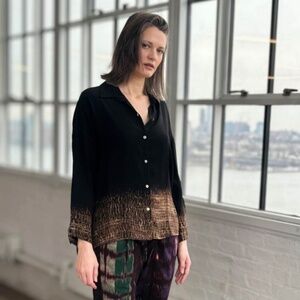 Raag Tie Dye Button Up Shirt